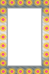 Obraz premium 背景,ベクター,バックグラウンド,素材,壁紙,背景素材,花柄,フラワー,枠,フレーム,額,額縁,写真枠,フォトフレーム,写真フレーム,写真,フォト,写真スペース,ピクチャーフレーム,ピクチャースペース,縞,縞模様,縞柄,ストライプ,縞々,しましま,ボーダー,ボーダー柄,斜線,無料,無料素材,フリー,フリー素材,素材,商用,コピースペース,文字スペース,テキストスペース,メッセージ,タイトルスペース