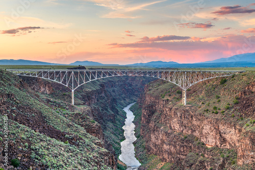 Leinwandbilder Rio Grande Gorge Bridge Leinwandbilder Wallsheaven Seanpavonephoto Leinwandbilder Rio Grande Gorge Bridge Leinwandbilder Wallsheaven Seanpavonephoto
