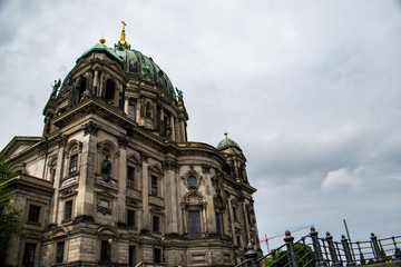 Fototapeta na wymiar Berlin Cathedral .
