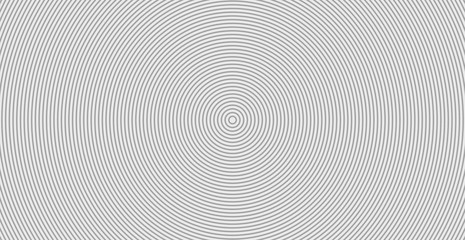 Fototapeta na wymiar gray fine lined circle spiral