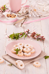 Canestrelli biscuits. 