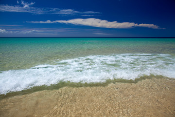 Fuerteventura, Canary Islands, Playa del Matorral beach