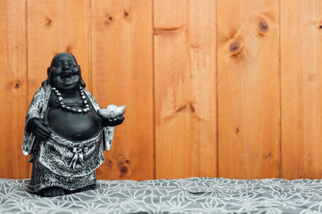 Fat laughing buddha, hotei god.