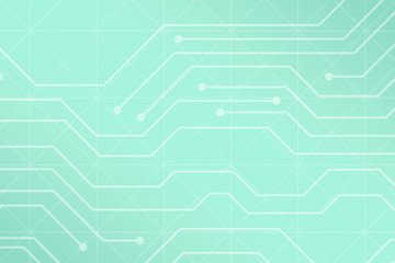 Fototapeta premium abstract, blue, design, wave, wallpaper, illustration, art, pattern, waves, texture, backdrop, water, graphic, lines, light, wavy, line, shape, digital, backgrounds, curve, decoration, color, white