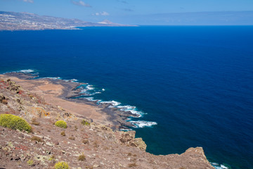 Gran Canaria coast at La Isleta