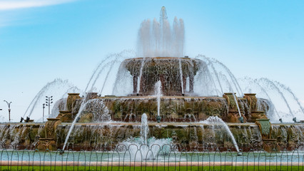 Buckingham Fountain in Chicago - travel photography