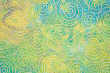 paper texture with spiral pattern