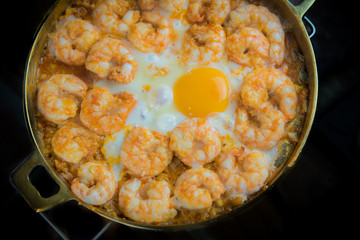 Shrimp pan