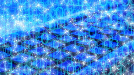 Random bank cyberattack. Big data chaos