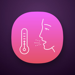 Winter allergy app icon