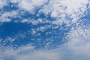 beautiful sky and cloud