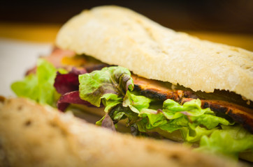 mix of fresh panini & tapas starters