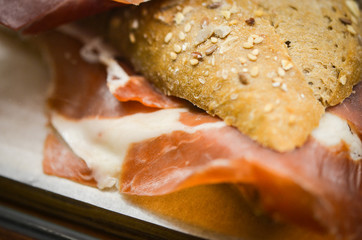 mix of fresh panini & tapas starters