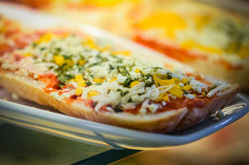 mix of fresh panini & tapas starters