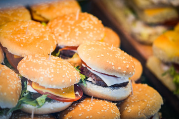 mix of fresh panini & tapas starters