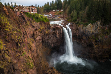 Snoqualmie Falls Viewpoint, Washington State