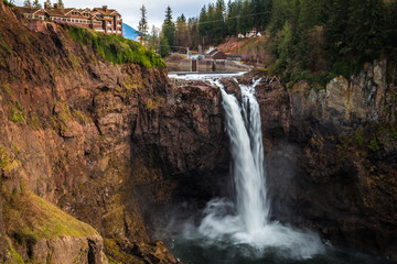 Snoqualmie Falls Viewpoint, Washington State