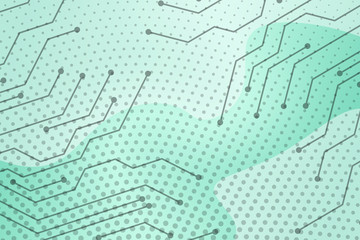 Fototapeta premium abstract, blue, design, wave, illustration, wallpaper, art, backdrop, pattern, lines, texture, light, line, graphic, curve, backgrounds, water, waves, color, decoration, green, sea, concept, digital