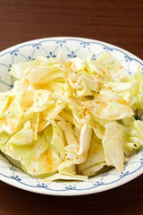 塩キャベツ