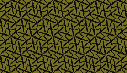 Template background with curved line. Triangles style. Vector illustration. For flyer, screen, business presentation.