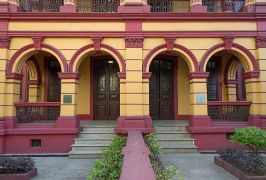 Portuguese Colonial Architecture In Macau, China