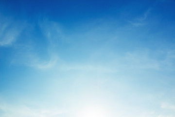 Background sky,Bright in Phuket Thailand