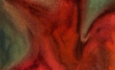 Abstract watercolor texture background with swirls and liquid paint effect. Acrylic art pattern using pastel colors and bright elements. 