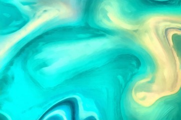 Abstract watercolor texture background with swirls and liquid paint effect. Acrylic art pattern using pastel colors and bright elements. 