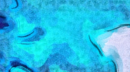 Abstract watercolor texture background with swirls and liquid paint effect. Acrylic art pattern using pastel colors and bright elements. 