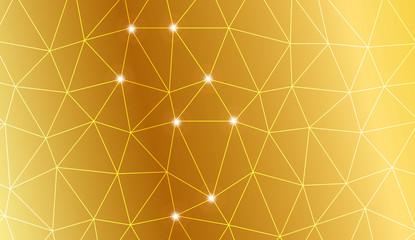 Background in triangles style. For your business, presentation, fashion print. Vector illustration. Creative gradient color.