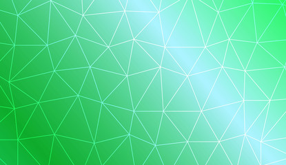 Fototapeta premium Abstract illustration with an elegant triangles. Template for your banner. Vector illustration. Creative gradient color