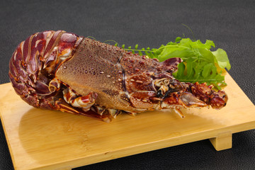 Raw Langust or Tiny Lobster