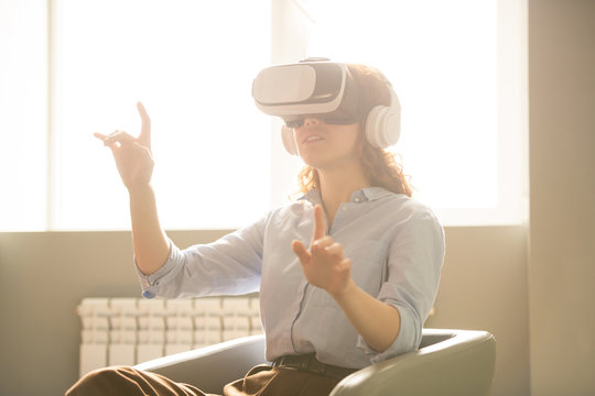 Studying project with virtual reality