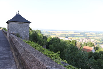 Ville de Langres - Fortifications et chemin de ronde - Département de la Haute Marne