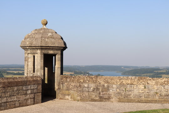 Ville de Langres - Fortifications et chemin de ronde - D&eacute;partement de la Haute Marne