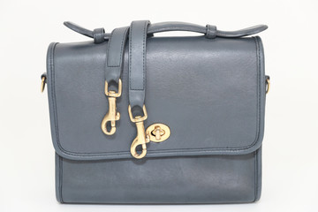 gray vintage handbag collection - Image