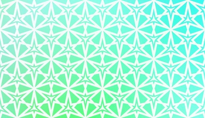 Fototapeta premium Pattern With Polygonal Geometric Elements. Vector Illustration. Template For Wallpaper, Interior Design, Decoration, Scrapbooking Page. Gradient Background
