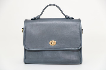 gray vintage handbag collection - Image