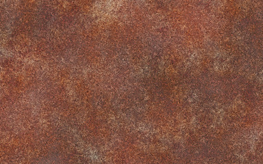 rusty metal panel