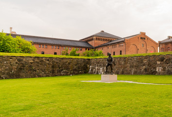 Oslo Akerhus Festning Twierdza Akerhus Norwegia Norway Norge	