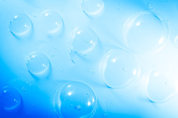 eautiful abstract close up purple and blue bubbles water background and wallpaper