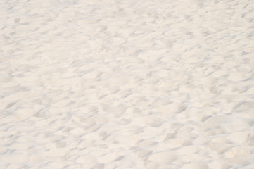 Obraz premium closeup of sand pattern of a beach in the summer