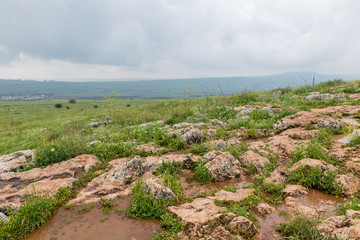 arbel cliff or mount arbel israel