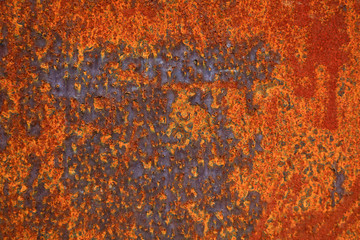 Oxidizing steel plate