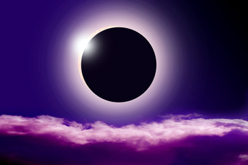 Solar eclipse - a phenomena of the nature