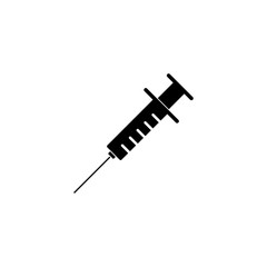 Syringe Injection Icon Vector Illustration - Vector