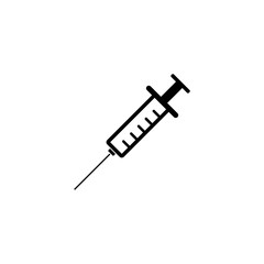 Syringe Injection Icon Vector Illustration - Vector