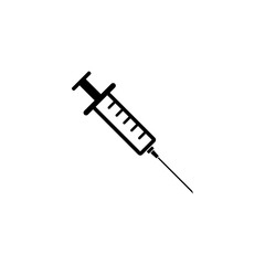 Syringe Injection Icon Vector Illustration - Vector