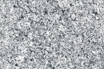 Mottled surface of granite.