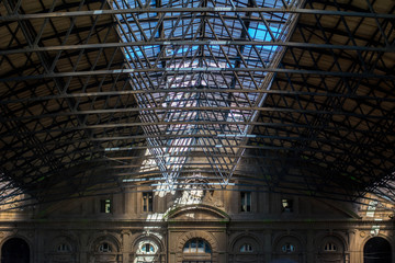 Estación de tren Montevideo Uruguay